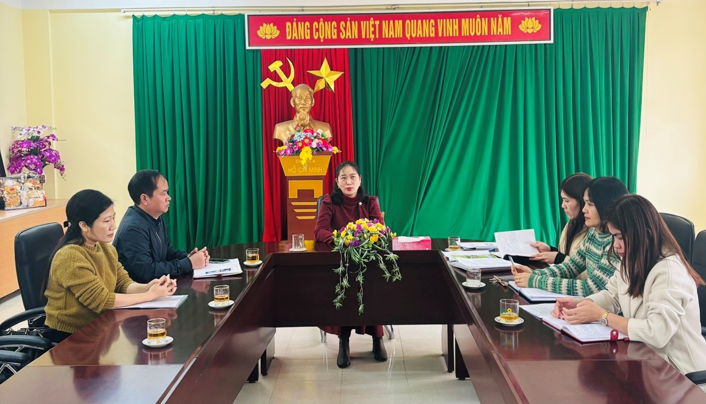 Lịch công tác Tuần 30 _ Năm học 2024-2025